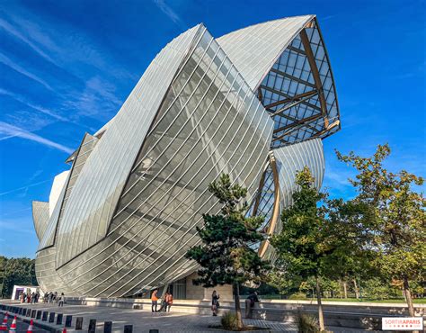 la fondation Louis Vuitton Paris